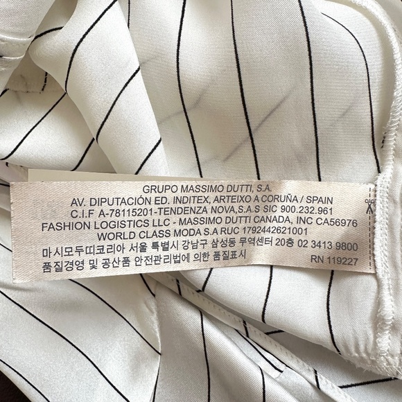 Massimo Dutti 100% silk blouse - Picture 12 of 12